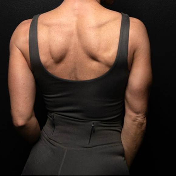 Flag no fail ribbed tank top - Picture 2 of 6